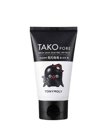 TONYMOLY TAKO PORE Sebum Black Peel Off Pack 60ml