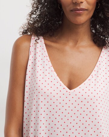 Pretty Secrets Value 2 Pack Nighties Length 48 Inches