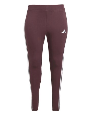 adidas Essentials 3 Stripes Leggings Plus Size