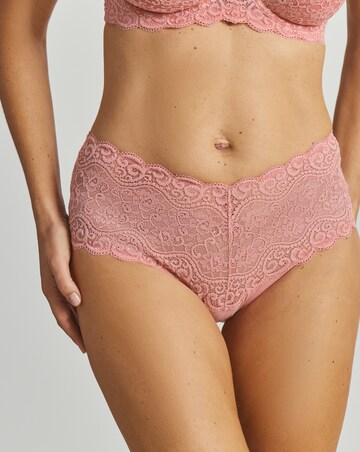 Triumph Amourette Maxi Briefs Cherry Rose