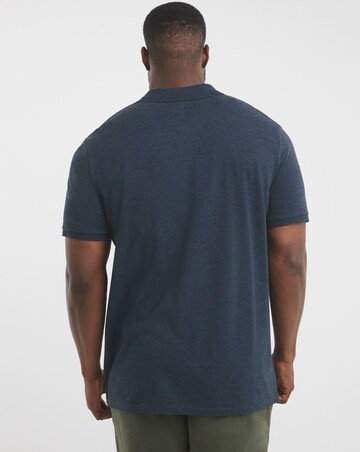 Jack & Jones Verner Logo Polo - Navy