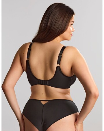 Sculptresse Flora Full Cup Black Wired Bra