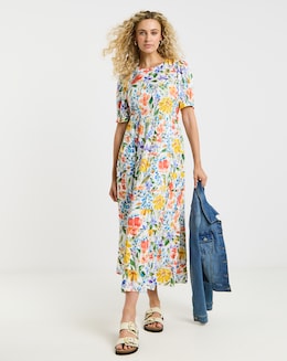 Joe Browns Amelia Tiered Maxi Dress