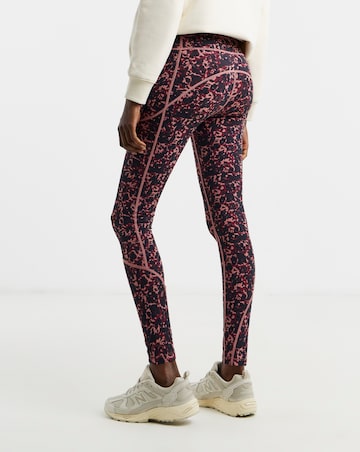 Snowdonia Leopoard Print Leggings