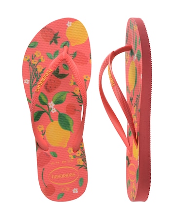 Havaianas Slim Summer Bliss Sandals