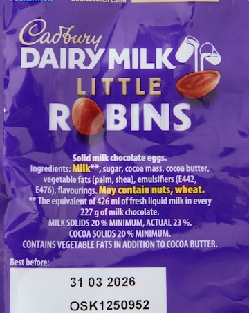 Cadbury Christmas Chocolate Gift Box
