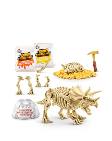 Robo Alive Dino Fossil Find Amber Adventure Mystery Unboxing Egg