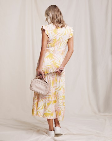 Julipa Sleeveless Print Jersey Dress
