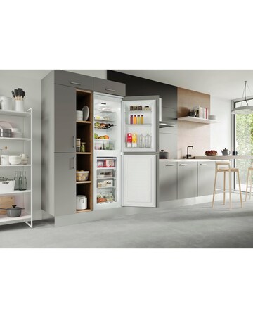 Hoover HOB50S518EK 177cm High 50/50 Integrated Fridge Freezer White Install