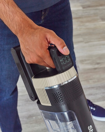 Shark IZ400UKT Stratos Cordless Vacuum with Anti Hair Wrap Plus & Clean Sense IQ