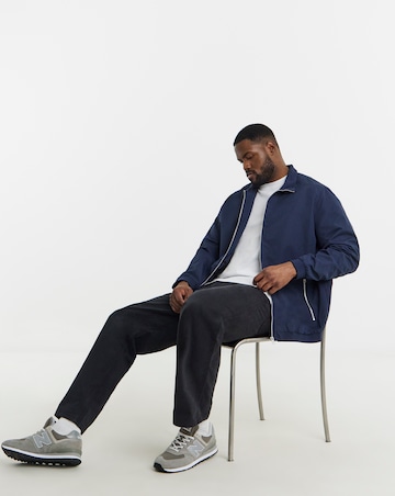 Jack & Jones Rush Harrington Bomber - Navy