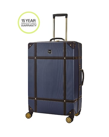 Rock Vintage Large Suitcase