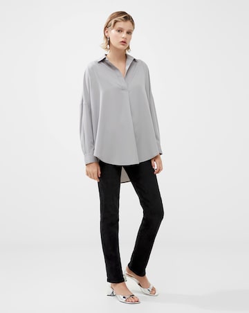 French Connection Rhodes Crepe Popover
