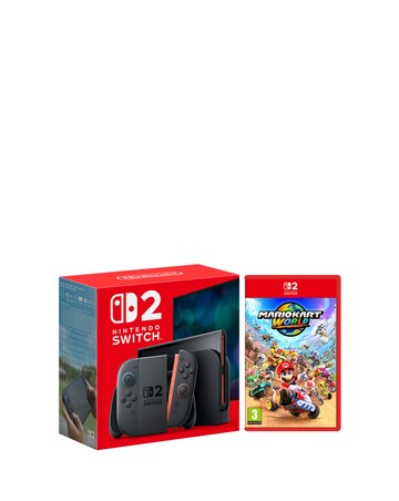 Nintendo Switch 2 Console + Mario Kart World bundle