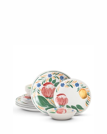 Wade Capri 12 Piece Dinner Set