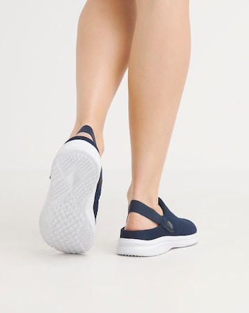 Cushion Walk Clog Trainers E Fit