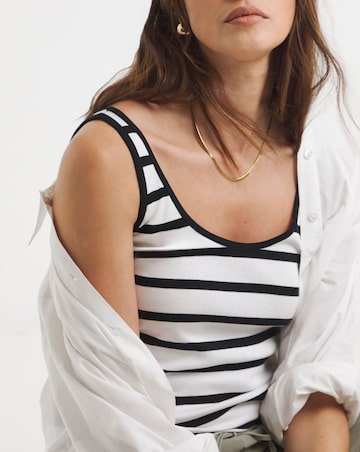 Pure Cotton 3 Pack Vests