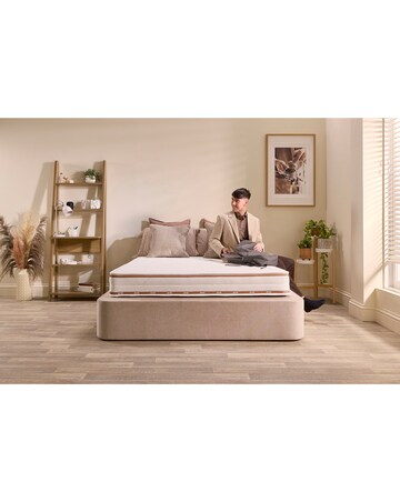 Jay-Be Ryze Deep Quilted Sprung Mattress - Medium
