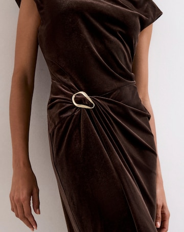 Phase Eight Verra Velvet Midi Dress