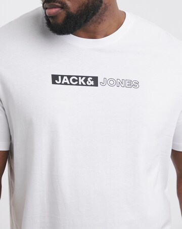 Jack & Jones Corp Logo T-Shirt 3 Pack - Multi
