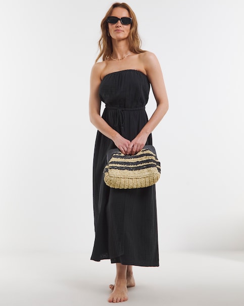 Beach to Sleeveless Dress