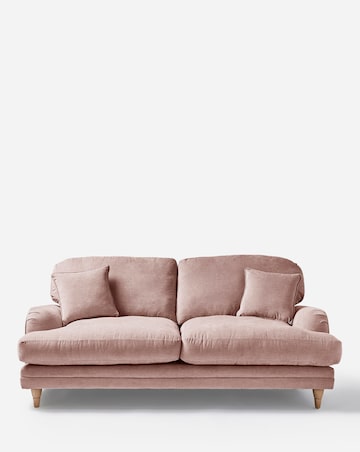 Azra Chenille 3 Seater Sofa