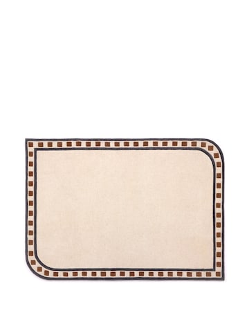 Borderline Carved Rug