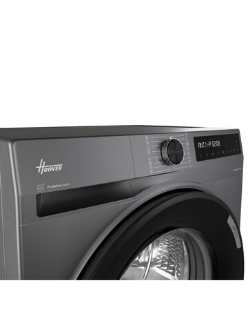 Hoover Pro Wash 3 HBR 411BL9G-80 11kg WiFi Washing Machine - 1400 rpm - Graphite