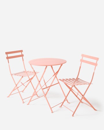 Cali Metal Folding Bistro Set