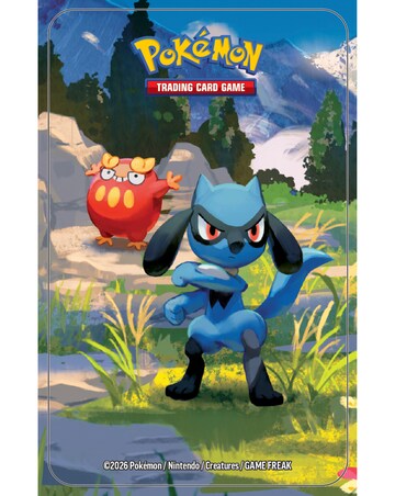 Pokemon TCG: Mega Evolution Ascended Heroes - Mini Tins - Riolu & Darumaka