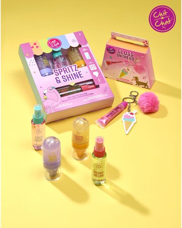Chit Chat Spritz & Shine & Lip Gloss