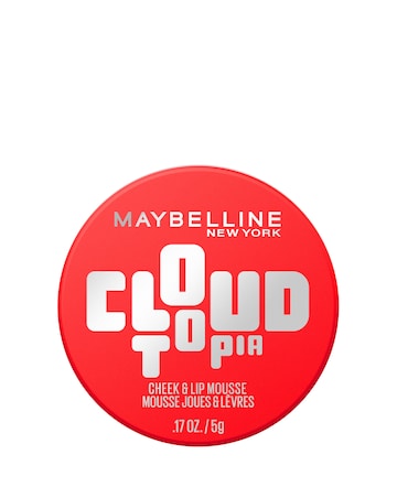 Maybelline Cloudtopia Blush Cheek & Lip Mousse #3 Divine Crimson