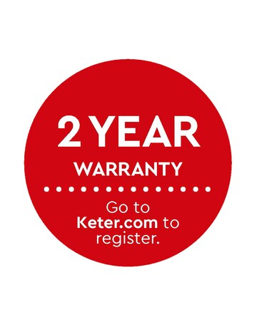 Keter Darwin Storage Box 662L