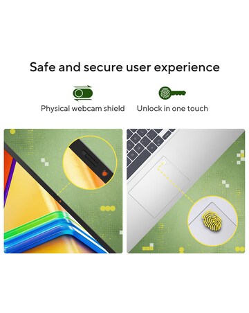 ASUS Vivobook 15 - M1502YA 15.6in AMD Ryzen 7 FHD 16GB 512GB - Silver