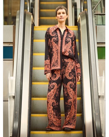 Anthology Placement Print Shirt