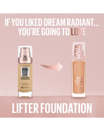 Maybelline New York Lifter Plump & Glow Foundation #102