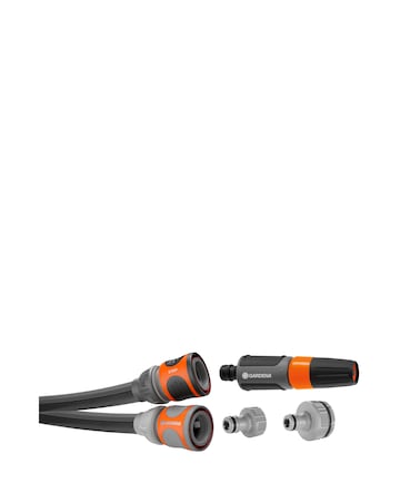 Gardena LianoLife Textile 20m Hose Set