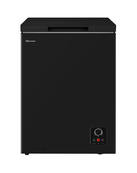 Fridgemaster MCF100EB 97L Freestanding Chest Freezer - Black - E Rated