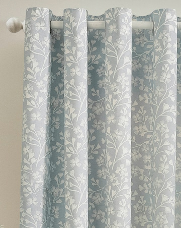 Catherine Lansfield Brooke Floral Curtain