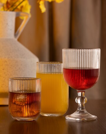 Ravenhead Linear Set of 4 Tumblers