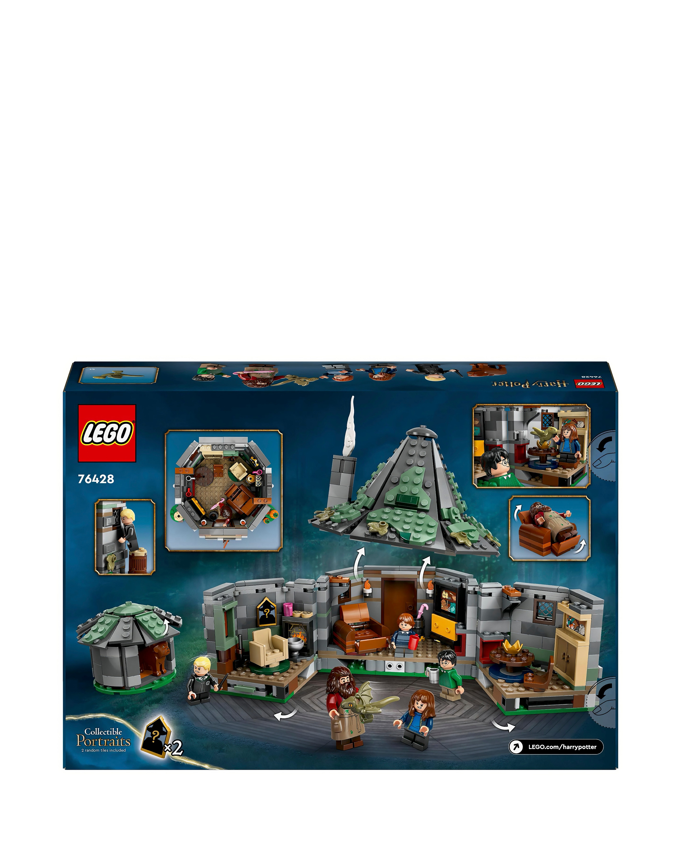 LEGO Harry Potter Hagrid's Hut: An Unexpected Visit 76428