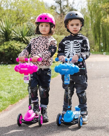 XOOTZ Bubble Go Scooter Blue