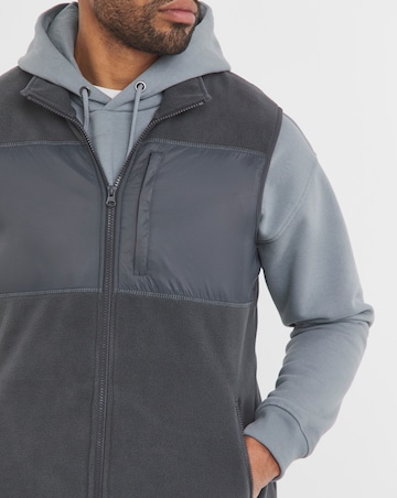 Fleece Lined Gilet
