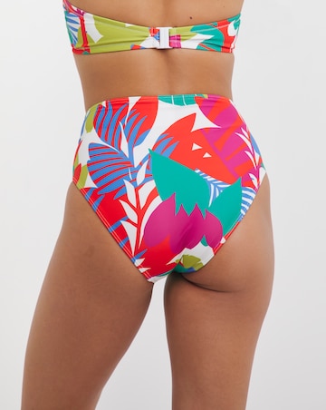 High Waist Bikini Brief