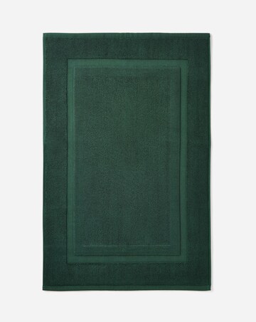EGYPTIAN COTTON BATHMAT - Forest Green