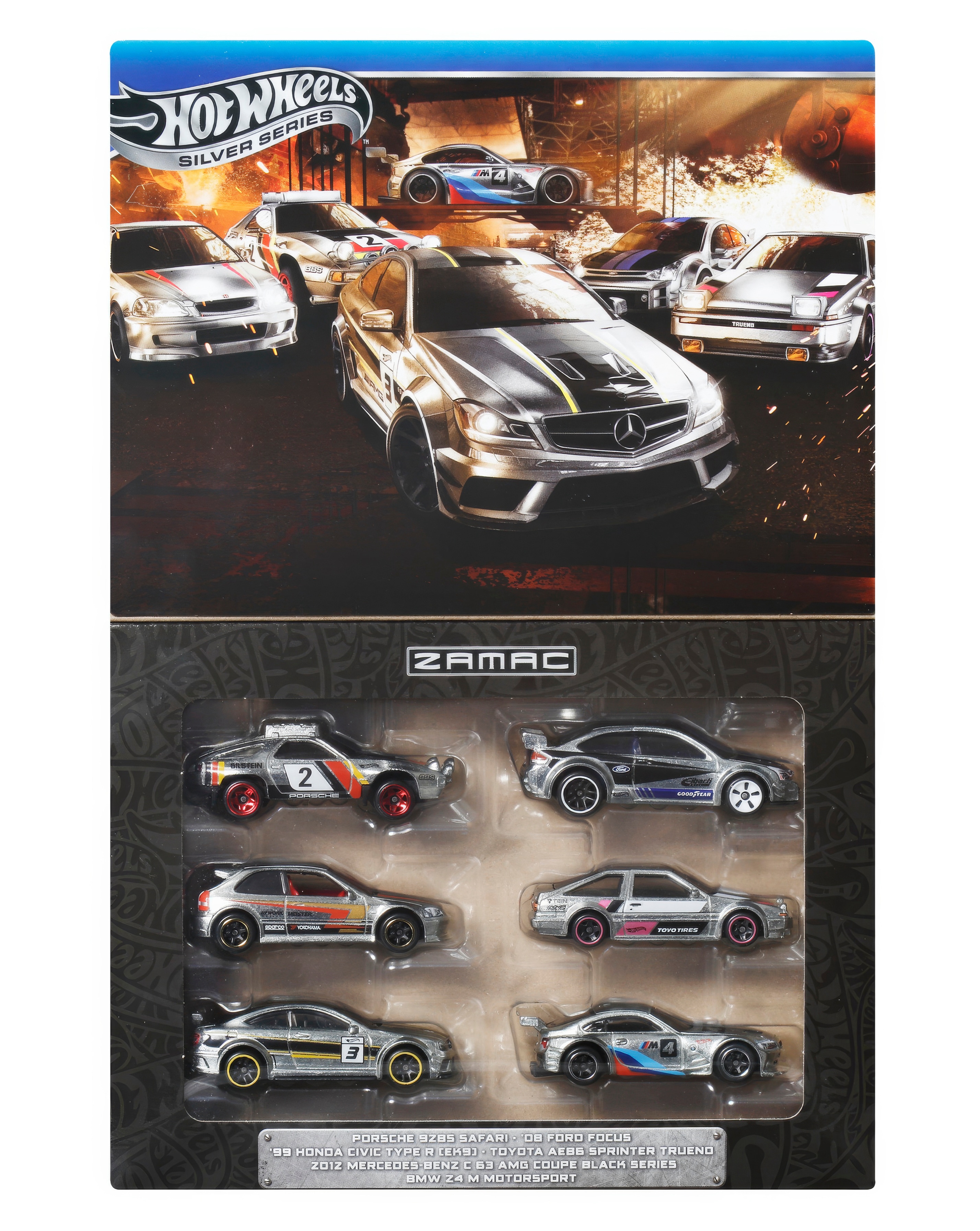 加*美様 2021 Hot Wheel 300台超 未開封 TH ZAMAC　R Hot Wheels Silver Series ZAMAC Multipack | Ambrose Wilson
