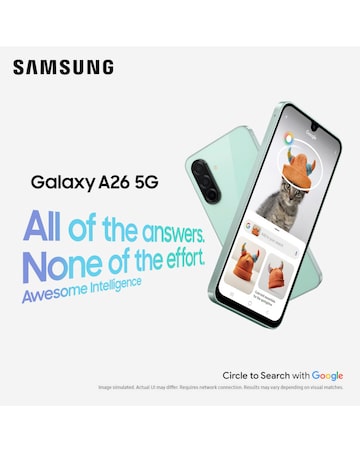 Samsung Galaxy A26 5G Black
