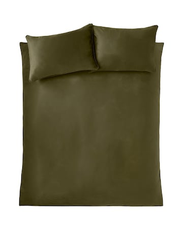 Catherine Lansfield Kingsley Matt Velvet Duvet Set