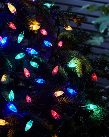 Multicolour Christmas String Lights - 100