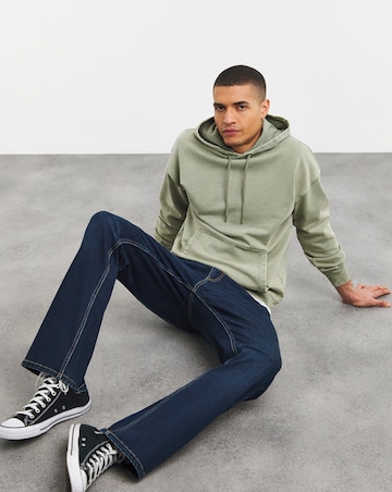 Bootcut Fit Stretch Jeans Darkwash